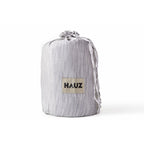 Σετ Παπλωματοθήκη Hauz Limited Edition Heather Touch 270X250 Grey